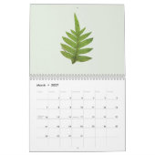 Minimalist Art Botanical 2026 Calendar カレンダー (3月 2027)