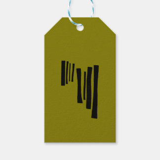 Minimalist Art Enclosure ギフトタグ