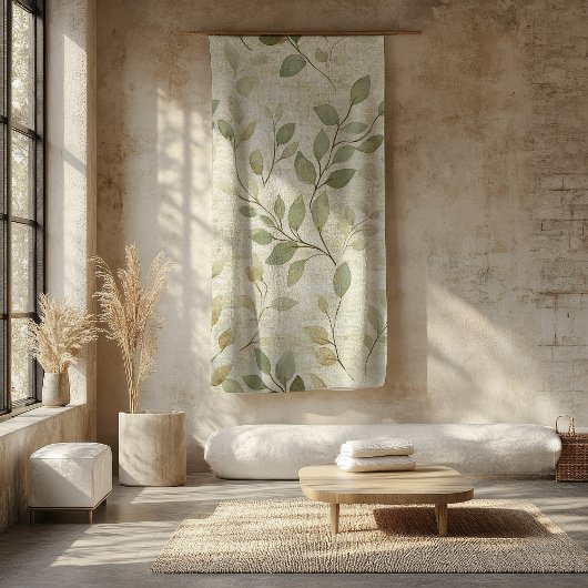 Minimalist Art Fleece Blanket | Home & Living フリースブランケット