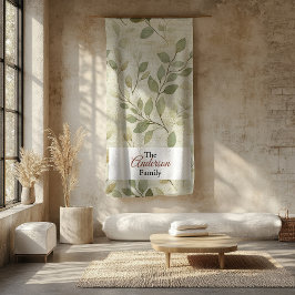 Minimalist Art Fleece Blanket | Home & Living フリースブランケット