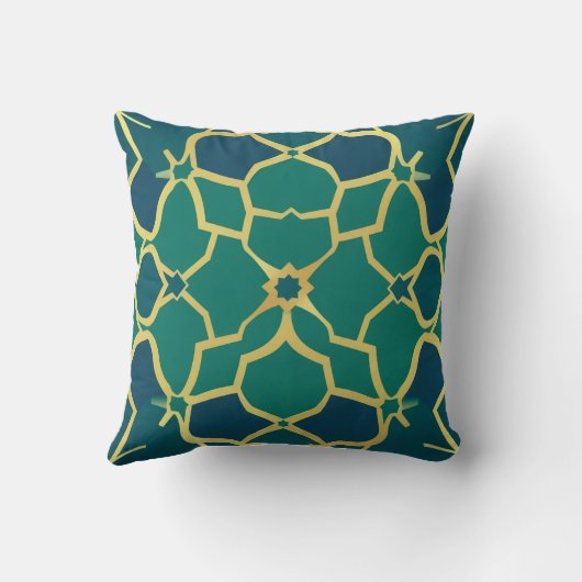 Minimalist  Art – Throw Pillow クッション (裏面)