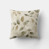 Minimalist Art Throw Pillow | Home & Living  クッション (裏面)