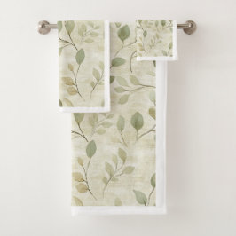 Minimalist Art Towel | Home & Living Elegance バスタオルセット