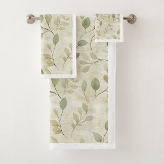 Minimalist Art Towel | Home & Living Elegance バスタオルセット