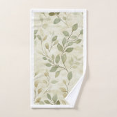 Minimalist Art Towel | Home & Living Elegance バスタオルセット (ハンドタオル)