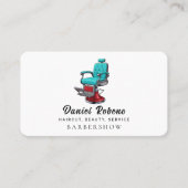 Minimalist Barber Shop 名刺 (正面)