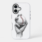 Minimalist Baseball iPhone 16ケース (裏面)