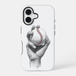 Minimalist Baseball iPhone 16ケース