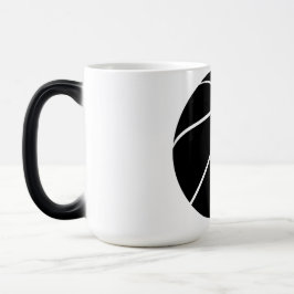 “Minimalist Basketball Mug** モーフィングマグカップ