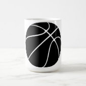 “Minimalist Basketball Mug** モーフィングマグカップ (中央)