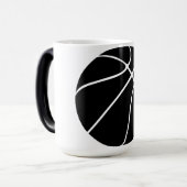 “Minimalist Basketball Mug** モーフィングマグカップ (正面左)