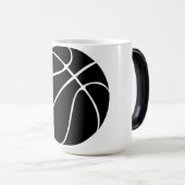 “Minimalist Basketball Mug** モーフィングマグカップ (正面右)