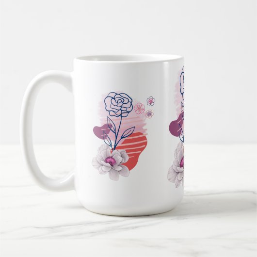 Minimalist Beautiful Design ADVcreators Article33 コーヒーマグカップ (左)