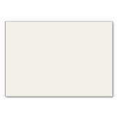 Minimalist Beige Line Art テーブルナンバー (裏面)