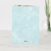 Minimalist Belated Photo Birthday Cards Nephew カード (裏面)