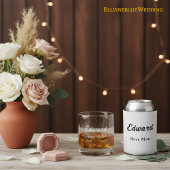 Minimalist Best Man Wedding Practical Gift 缶クーラー