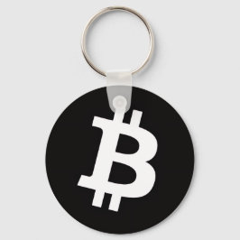 Minimalist Bitcoin Keychain キーホルダー