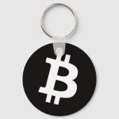Minimalist Bitcoin Keychain キーホルダー (裏面)