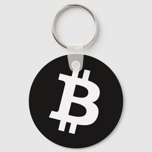 Minimalist Bitcoin Keychain キーホルダー (裏面)