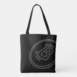 Minimalist Bitcoin Tote Bag トートバッグ