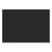 Minimalist Black Abstract Line テーブルナンバー (裏面)