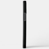 Minimalist Black Aesthetic Cover Case-Mate iPhoneケース (裏面 / 右)