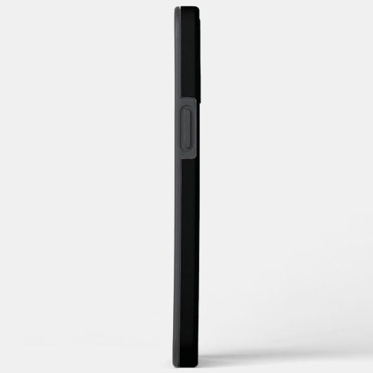 Minimalist Black Aesthetic Cover Case-Mate iPhoneケース (裏面 / 右)