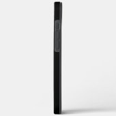 Minimalist Black Aesthetic Cover Case-Mate iPhoneケース (裏面 / 左)