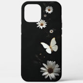 Minimalist Black Aesthetic Cover Case-Mate iPhoneケース (裏面)