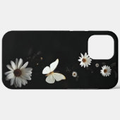 Minimalist Black Aesthetic Cover Case-Mate iPhoneケース (裏面 (横))