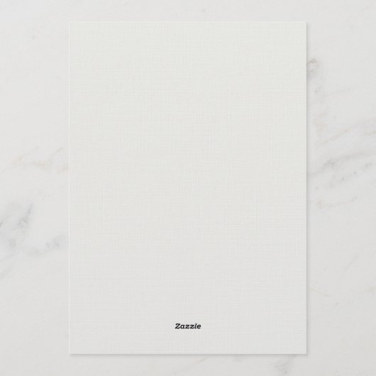 Minimalist Black and White Mother's Day Brunch 招待状 (裏面)