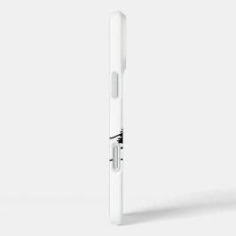 Minimalist Black and White Mountain Phone Case iPhone 16 Plusケース