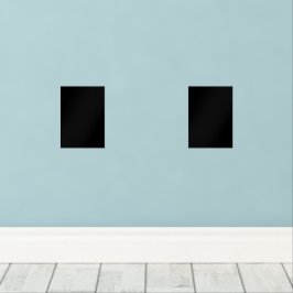 Minimalist Black Cat Silhouette 