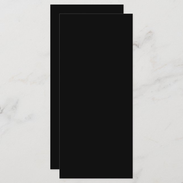 Minimalist Black Cat Silhouette  (正面/裏面)