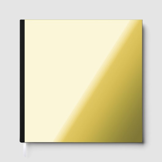 Minimalist Black Cat Silhouette ゲストブック (正面)