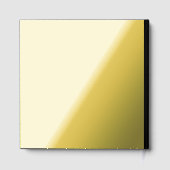 Minimalist Black Cat Silhouette  ゲストブック (裏面)