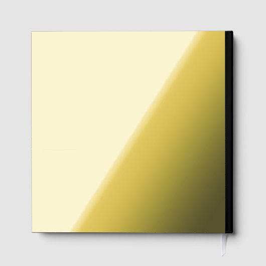 Minimalist Black Cat Silhouette ゲストブック (裏面)