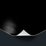 Minimalist Black Cat Silhouette  ポスター<br><div class="desc">Stylish black cat silhouette in minimalist style – perfect for Halloween, pet lovers, and chic everyday gifts. Add a touch of mysterious charm and feline elegance to your lifestyle with this minimalist black cat silhouette design. Featuring a sleek and sophisticated illustration of a black cat in profile, this versatile artwork...</div>