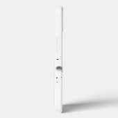 Minimalist Black Ink Splash Phone Case - Modern  Case-Mate iPhoneケース (裏面 / 右)