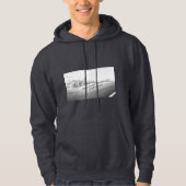 Minimalist Black & White Inspirational Wall Art パーカ (正面)