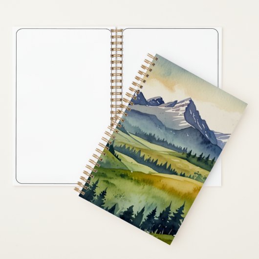Minimalist Blank Sketchbook ノートブック (内側)