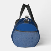 Minimalist Blue Monogram ダッフルバッグ (右)