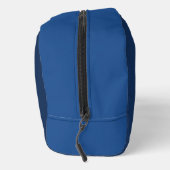 Minimalist Blue Monogram ドップキット (右)