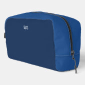 Minimalist Blue Monogram ドップキット (右コーナー)
