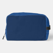 Minimalist Blue Monogram ドップキット (裏面)