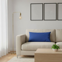 Minimalist blue nautical cushion, Decorative  ランバークッション