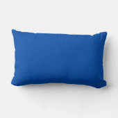 Minimalist blue nautical cushion, Decorative  ランバークッション (裏面)