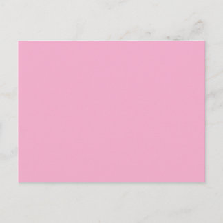 Minimalist Blush Pink Elegant Engagement Congratul ポストカード