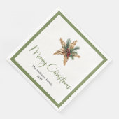 Minimalist Bohemian Christmas Wreath in Neutral   (コーナー)