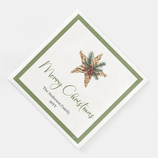 Minimalist Bohemian Christmas Wreath in Neutral   (コーナー)